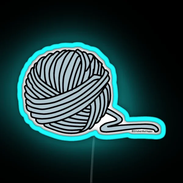 Yarn RGB Neon Sign