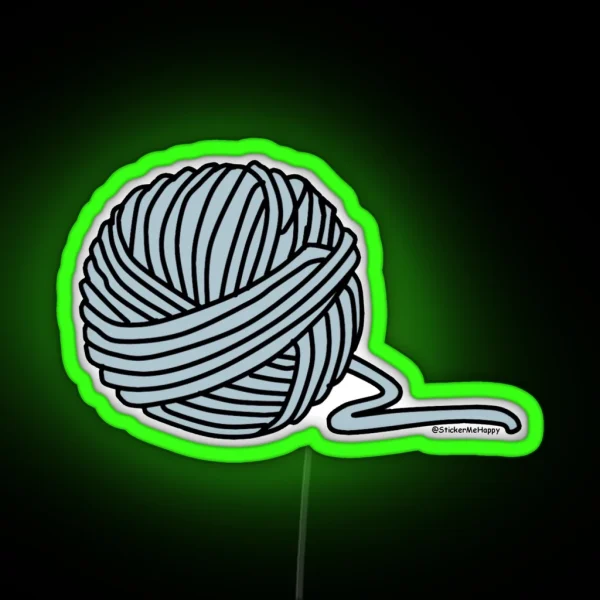Yarn RGB Neon Sign