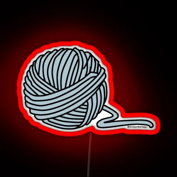 Yarn RGB Neon Sign