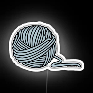 Yarn RGB Neon Sign