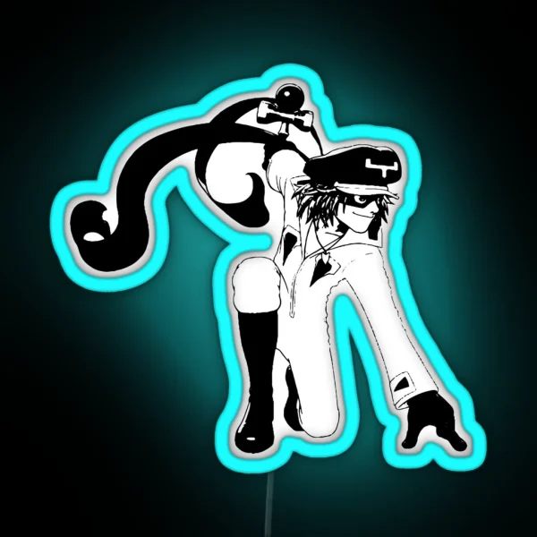 Yatterman RGB Neon Sign