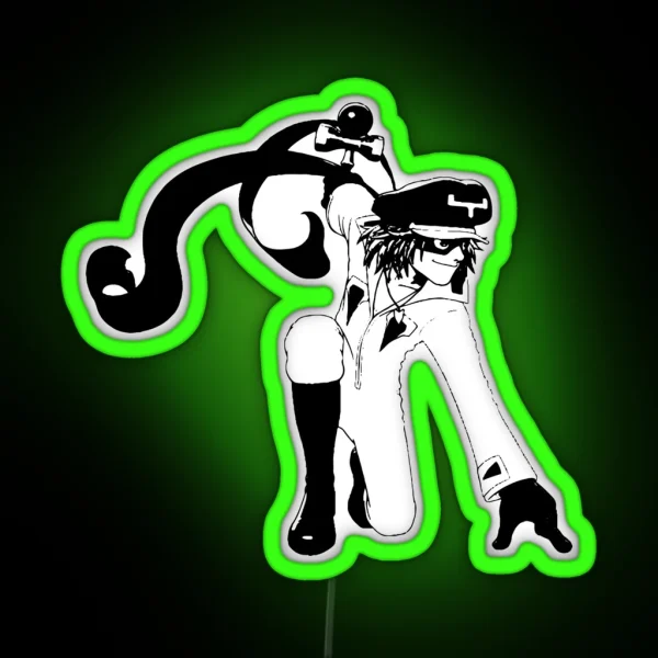Yatterman RGB Neon Sign