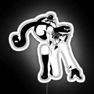 Yatterman RGB Neon Sign