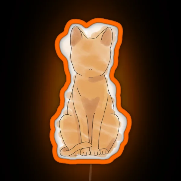 Year Of The Cat RGB Neon Sign