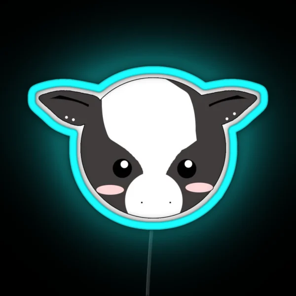 Year Of The Cow RGB Neon Sign