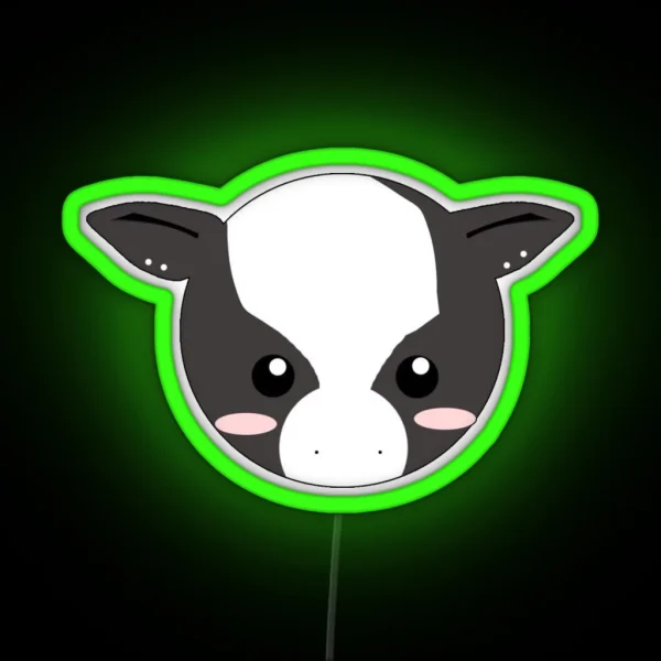 Year Of The Cow RGB Neon Sign