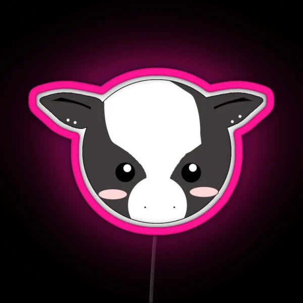 Year Of The Cow RGB Neon Sign