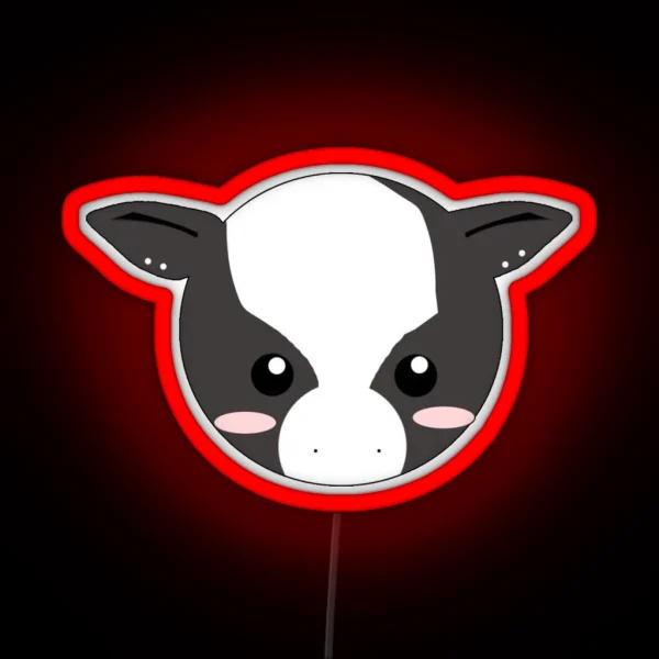 Year Of The Cow RGB Neon Sign