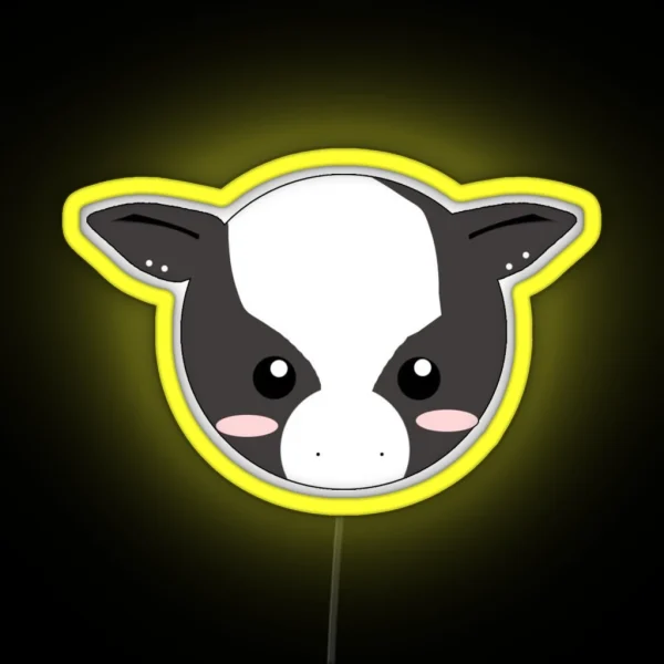 Year Of The Cow RGB Neon Sign