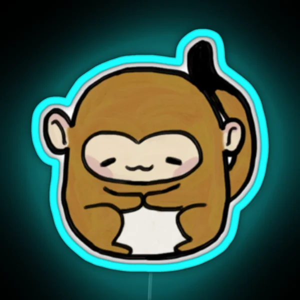 Year Of The Monkey RGB Neon Sign