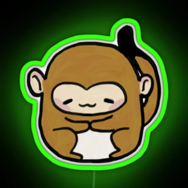 Year Of The Monkey RGB Neon Sign
