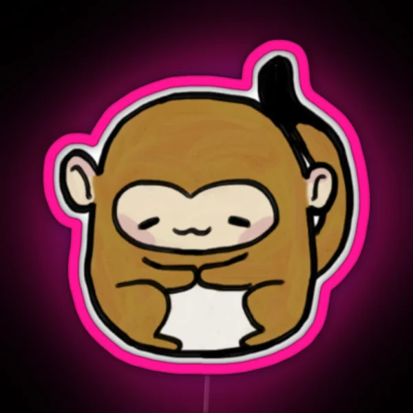 Year Of The Monkey RGB Neon Sign