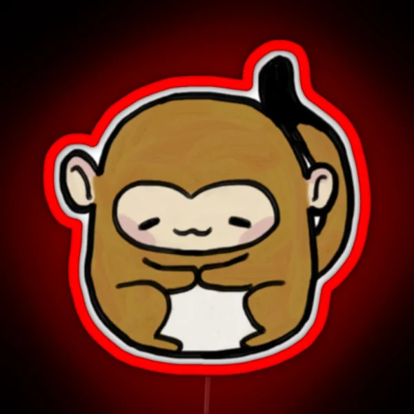 Year Of The Monkey RGB Neon Sign
