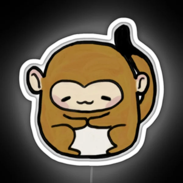 Year Of The Monkey RGB Neon Sign