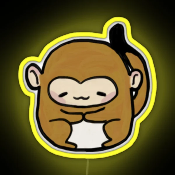 Year Of The Monkey RGB Neon Sign
