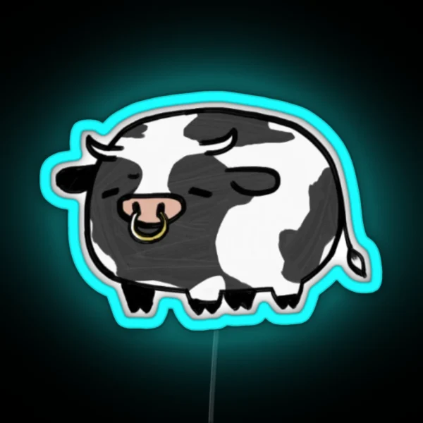 Year Of The Ox RGB Neon Sign