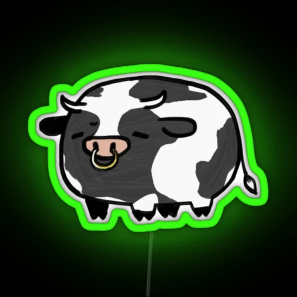 Year Of The Ox RGB Neon Sign