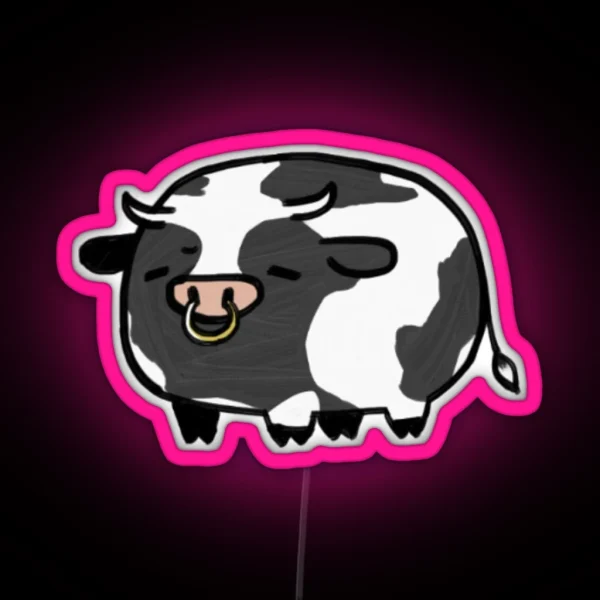 Year Of The Ox RGB Neon Sign