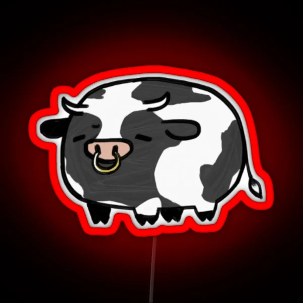 Year Of The Ox RGB Neon Sign