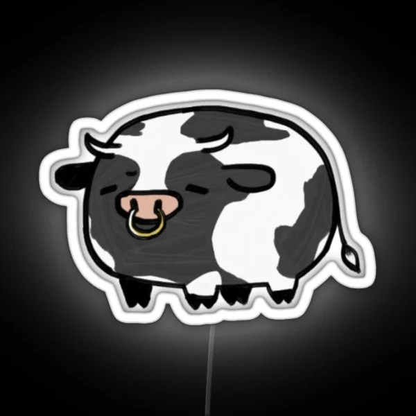 Year Of The Ox RGB Neon Sign
