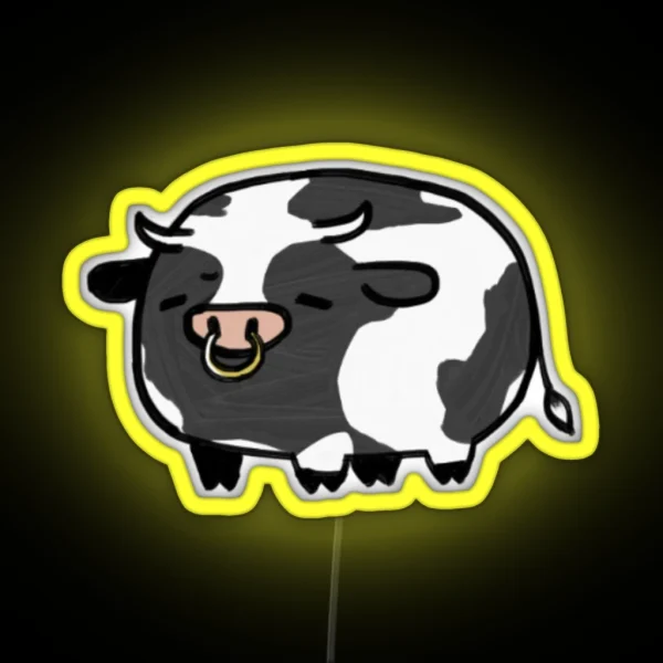 Year Of The Ox RGB Neon Sign