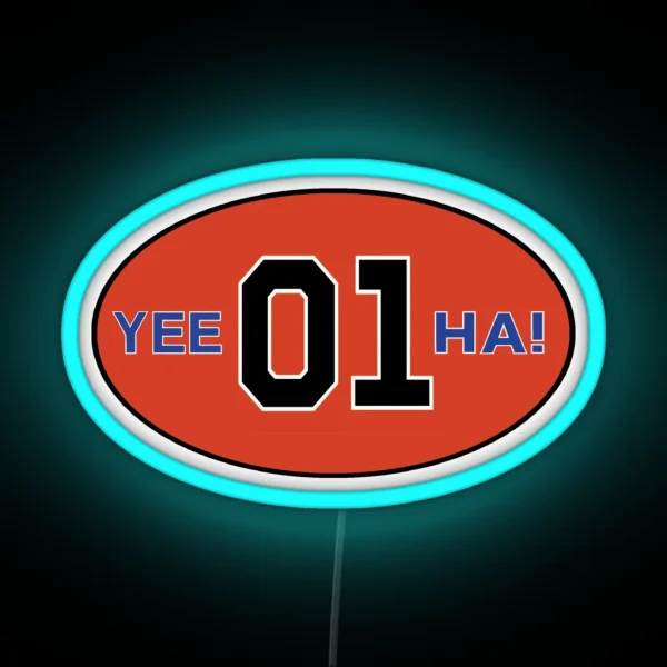 YEE HA RGB Neon Sign