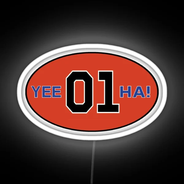 YEE HA RGB Neon Sign