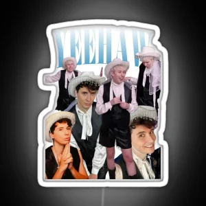 Yeehaw Dan And Phil RGB Neon Sign