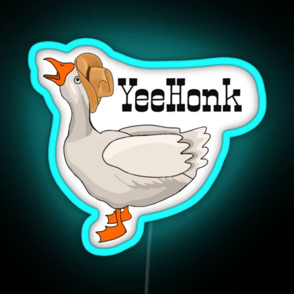 Yeehonk RGB Neon Sign