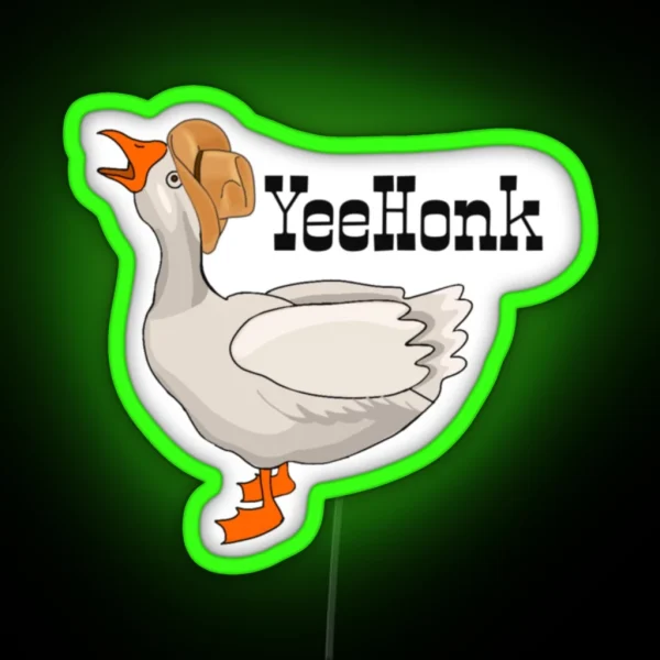 Yeehonk RGB Neon Sign
