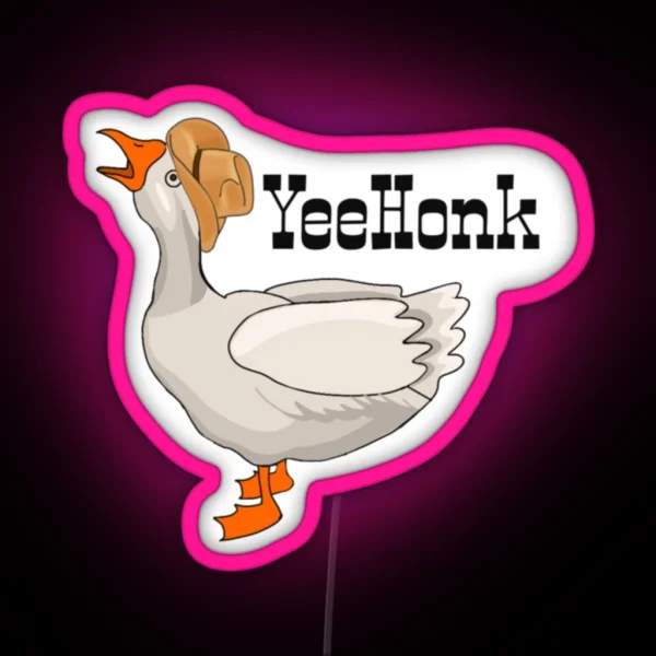 Yeehonk RGB Neon Sign