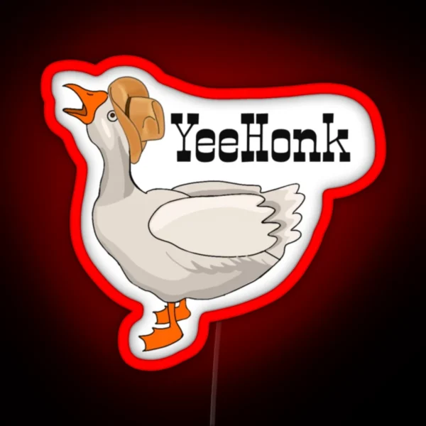 Yeehonk RGB Neon Sign