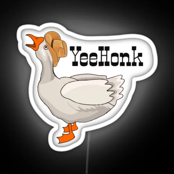 Yeehonk RGB Neon Sign