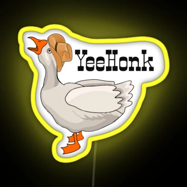 Yeehonk RGB Neon Sign