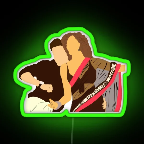 Yeh Jawaani Hai Deewani Ranbir And Deepika RGB Neon Sign