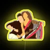 Youthful moments captured on screen, featuring Ranbir Kapoor and Deepika Padukone in Yeh Jawaani Hai Deewani