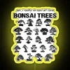 Bonsai Tree Collection Sign with Neon Lights
