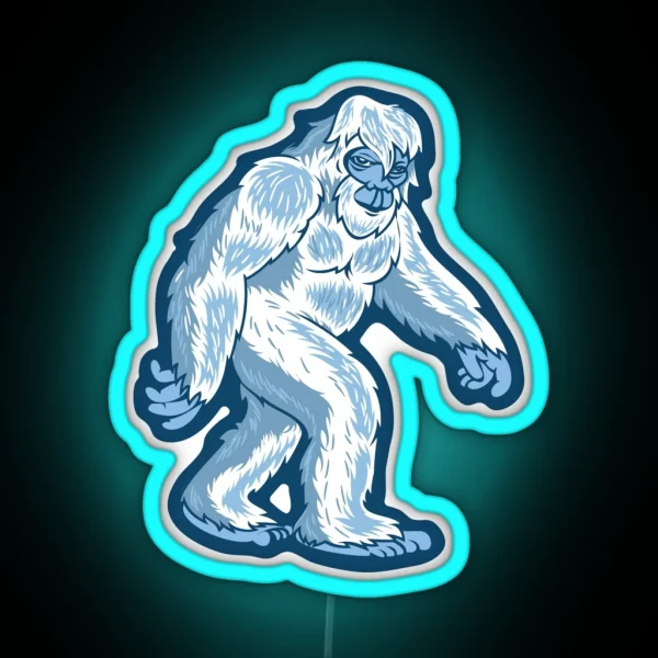 Yeti Led RGB Neon Sign