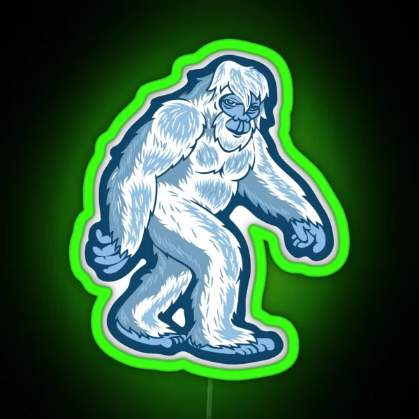 Yeti Led RGB Neon Sign