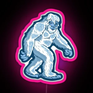 Yeti Led RGB Neon Sign