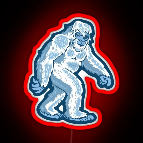 Yeti Led RGB Neon Sign