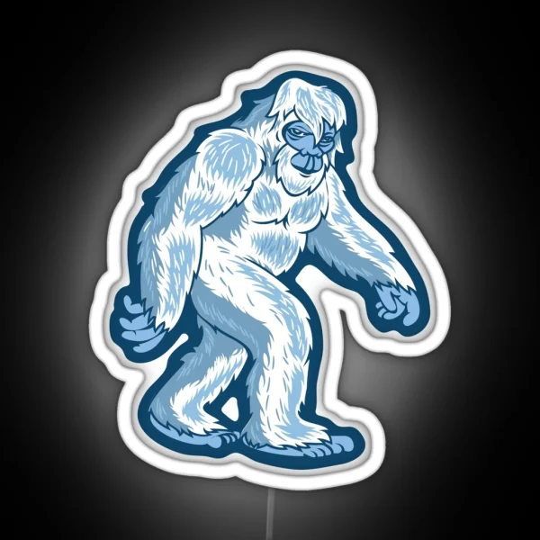 Yeti Led RGB Neon Sign