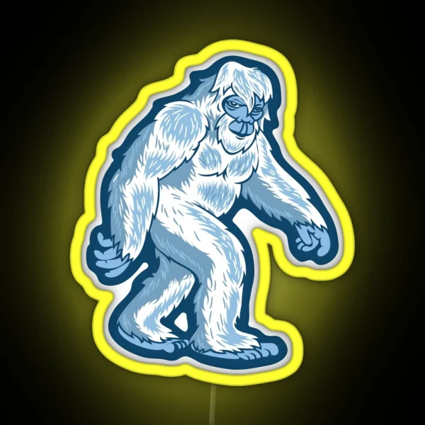 Yeti Led RGB Neon Sign