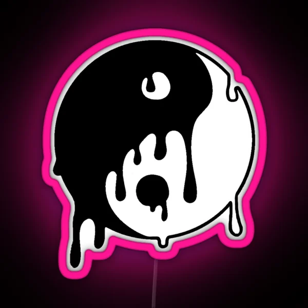 YIN TO THE YANG RGB Neon Sign