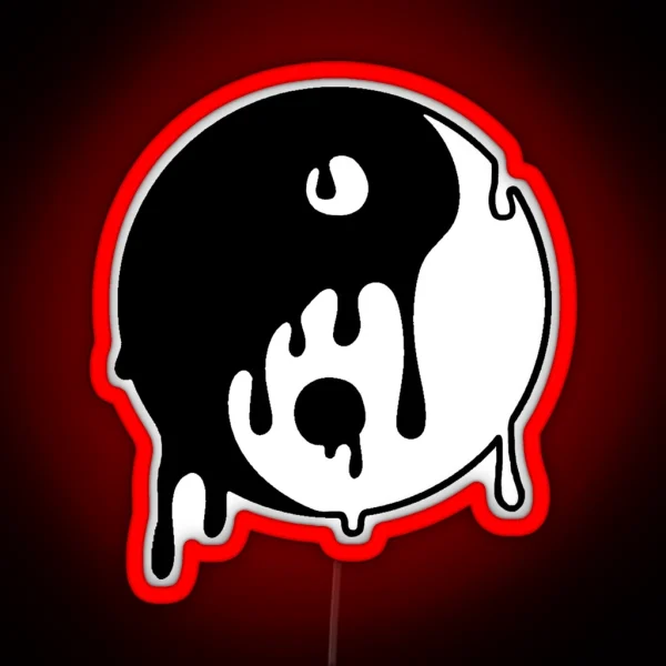 YIN TO THE YANG RGB Neon Sign