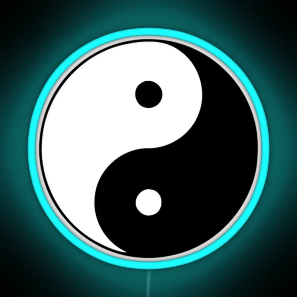 Yin Yang RGB Neon Sign