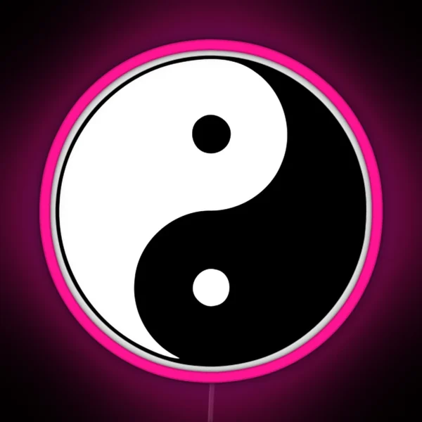 Yin Yang RGB Neon Sign
