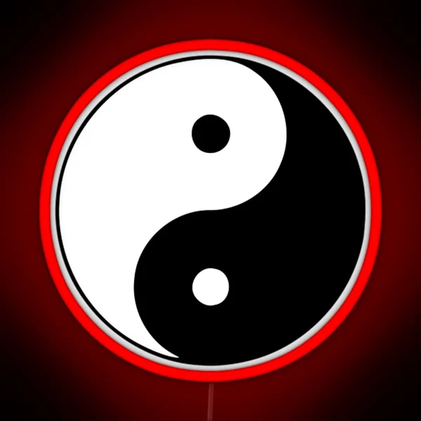 Yin Yang RGB Neon Sign