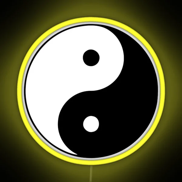 Yin Yang RGB Neon Sign