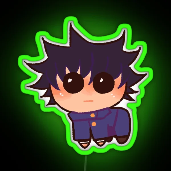 YIPEE FUSHIGURO RGB Neon Sign